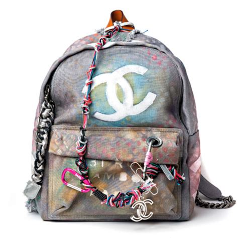 chanel backpacks